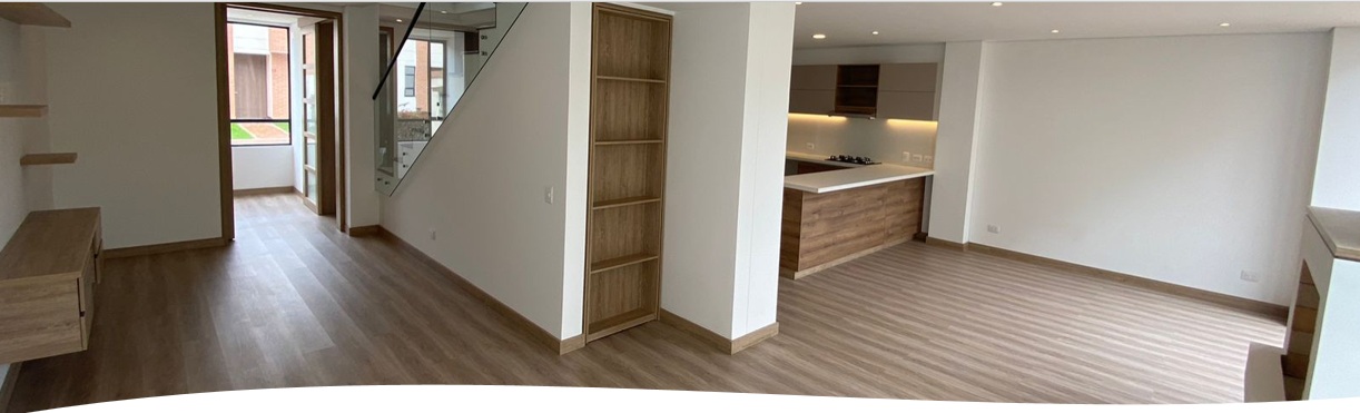 Interior del primer piso